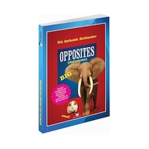 Opposites Antonyms / Zıt Anlamlı Kelimeler Cep Boy