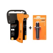 Fiskars X5 Kamp Baltası Ve Bileme Aparatı Seti