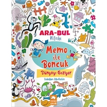 Memo İle Boncuk Dünya'yı Geziyor - Ara Bul Kitabı - Erdoğan Oğultekin - Eksik Parça
