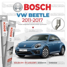 Volkswagen Beetle Muz Silecek Takımı 2011-2017 Bosch Aeroeco