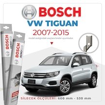 Volkswagen Tiguan Muz Silecek Takımı 2007-2015 Bosch Aeroeco