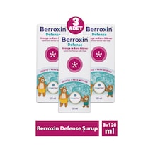 Berroxin Defense Şurup 120 Ml 3 Adet