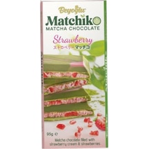 Matchico Matcha Chocolate Strawberry 95g