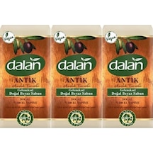 Antik Geleneksel El Yapımı Doğal Beyaz Sabun 900 Gr X 3 Adet Diğer