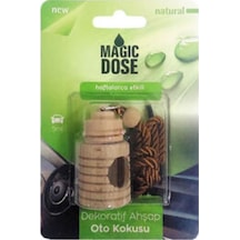 4 Adet Magic Dose Ahşap Oto Kokusu Natural Fa1-337