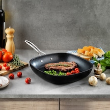 Schafer Gastronomie Master Granit Tava 28 Cm-siyah Diğer