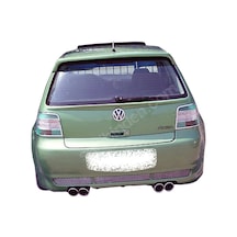 Volkswagen Golf 4 Cam Altı Spoiler 1997-2003 Arası Modeller