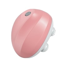 Hannah Peach Kafa Masaj Aleti, Elektrikli Saç Tarak, Otomatik Kafa Derisi Masajı, Kedi Pençesi Tasarım Açık Pembe