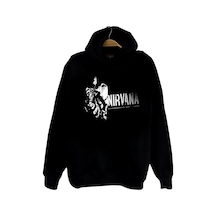 NIRVANA Baskılı Sweatshirt