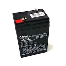 -ceta-6 Volt 4 Amper Akü 6 V 4 Ah Standart Akü Yeni Akü 2024 Akü 6v-4ah