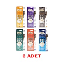 M-Pets Creamy Mix Kedi Sıvı Ödül 6'lı