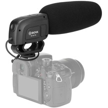 Boya By-m17r Kondenser Mikrofon Dslr Kamera İçin Vlog Video Kayıt Mikrofonu İle 1/4 "adaptör 681100241a