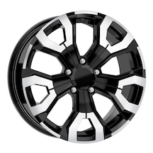 Dacia Duster Uyumlu Jant Dy1886 6.5x16 5x114.3 Et-35 66.1 Bld 4 Adet