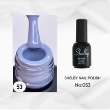 Shelby 15 Ml. 053 Gri-mor Tonu Kalıcı Oje