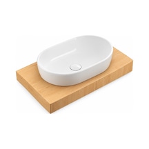 Serel Tezgahüstü Lavabo 40x60 Cm - Sp47dss110h Diğer