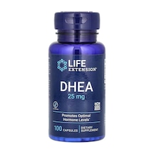 Life Extension Dhea 25 Mg 100 Kapsül - Dmm00050