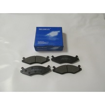 Jeep Wrangler 87/89 Ön Fren Balatası Disk 176.8x56.3x15.5 Bramax
