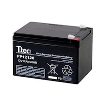 Ttec 12v 12ah Bakımsız Kuru Akü 9/2022 Üretimi