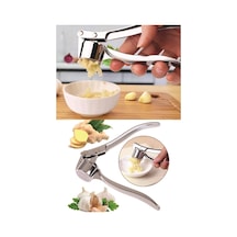 Çelik Sarımsak Ezici