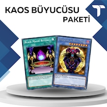 Yu-gi-oh Anime Kaos Büyücüsü Paketi