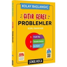 Çıtır Çerez Problemler Soru Bankası Başlangıç - Şenol Hoca Yayınları