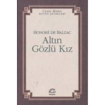 Altın Gözlü Kız - Honore de Balzac - İletişim Yayınları