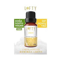 Lofty Limon Uçucu Yağ Buhurdanlık Esansı 10 ML