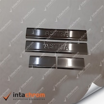 intakrom Opel Astra J Krom Kapı Eşiği 4 Parça 2010 -2015