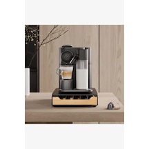 Siyah Kahve Kapsül Standı Nespresso  Kapsül Uyumlu. Tek Ebat Ayarlanabilir Dimi Yok