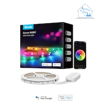 Govee Rgbıc Basic Wi-fi + Bluetooth Led Şerit Işık 10m