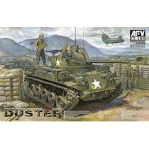 Afv Club Af35042 1/35 Ölçek, M42 Kundağı Motorlu Uçaksavar Tankı, Plastik Model Kiti-50667