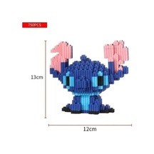 Stitch 750 Parça Mini Blocks-416