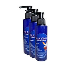 Playboy Lubricant Anl Relax Gel 125ml Anl Gel 3 Adet