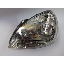 2002-2008 Renault Clio Sdhb Far Lambası Sol Elektrikli-motorsuz Nikelajlı 5fişli H1-h7 Ayfar Adet Oem No:260605235r