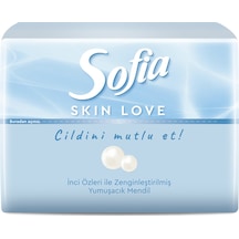 Sofia Skin Love Mini Mendil 75'li 5 Adet