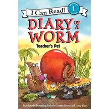 Diary Of A Worm I Can Read, Level 1