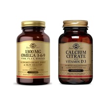 Solgar Efa 1300 Mg Omega 3-6-9 60 Softgel Solgar Calcium Citrate