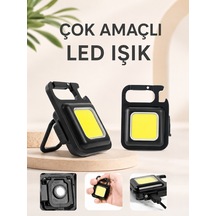 Led Işık Acil Durum Işığı Çok Fonksiyonlu Mıknatıs Özelliği - Lisinya Çok Renkli