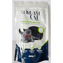 Dream Cat Aktif Karbonlu Kedi Kumu Koku Giderici 3 x 200 G