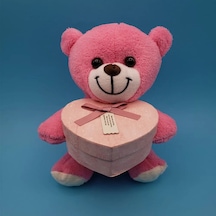 Kutulu Pembe Ayıcık Çok Renkli