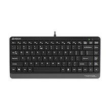 A4-tech Mini Kablolu Klavye Gri Fk11 Tedzin