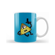Blazing Bill Cipher 01 Kupa Bardak Porselen Karışık