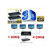 Pc Xbox Dvd Projeksiyon Uyumlu Çoklayıcı Splitter Digitürk Destek