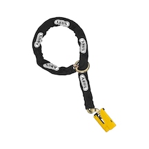Abus 8077 2.0/12ks120 Bl.loop Yellow