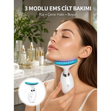 Derin Gözenek Temizleyici Ve Cilt Sıkılaştırıcı Masaj Cihazı Tüm Cilt Tiplerine Uygun Yeni Nesil - Lisinya Çok Renkli