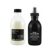 Davines Oi Şampuan 280 ML + Saç Bakım Sütü 135 ML
