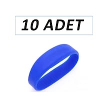 Mifare 13.56 Mhz Silikon Bileklik 10 Adet