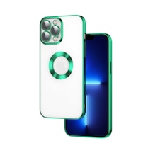 Apple Uyumlu iPhone 13 Pro Max Kılıf Kamera Korumalı Logo Gösteren Zore (552579435)