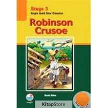 Robinson Crusoe Stage 3 Cd'Siz / Daniel Defoe