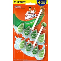 Mr. Muscle Active Clean Klozet Blok Çam 2'li 77 G
